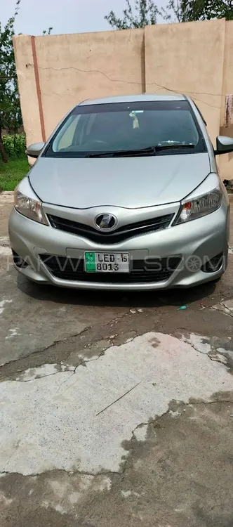 Toyota Vitz 2011 for Sale in Abbottabad Image-1