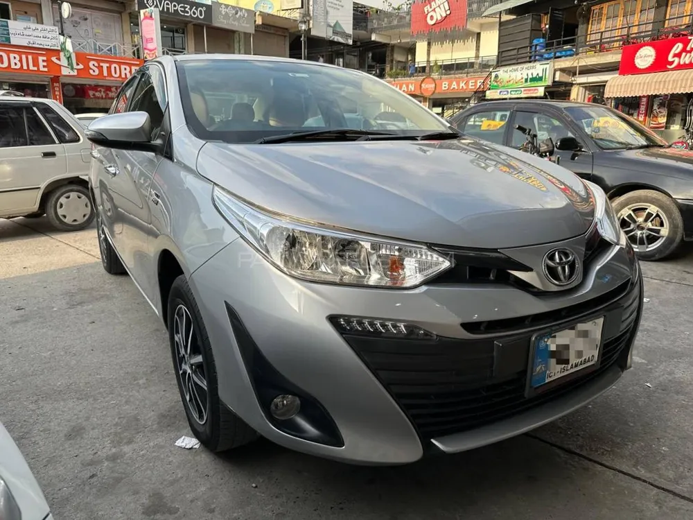 Toyota Yaris Sedan 2021 for Sale in Islamabad Image-1