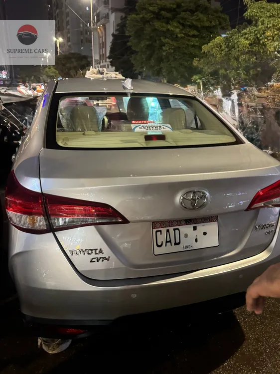Toyota Yaris Sedan 2024 for Sale in Karachi Image-1