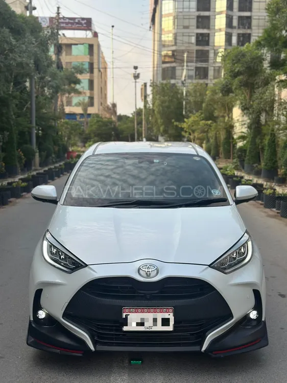 Toyota Yaris Hatchback 2021 for Sale in Karachi Image-1