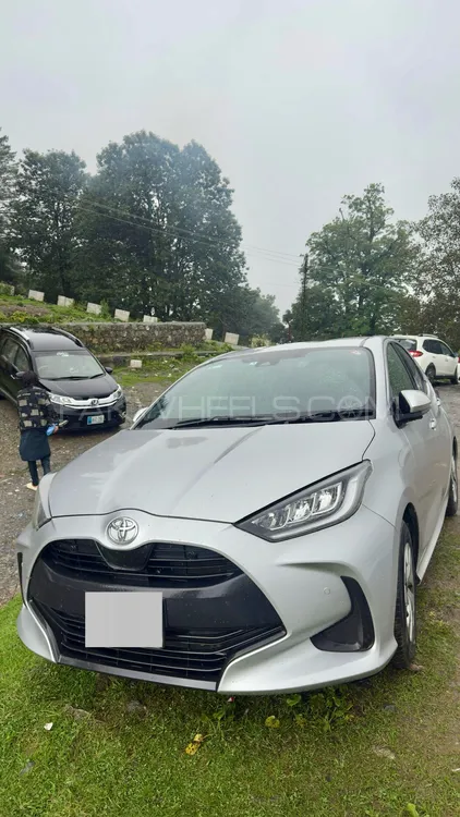 Toyota Yaris Hatchback 2021 for Sale in Multan Image-1