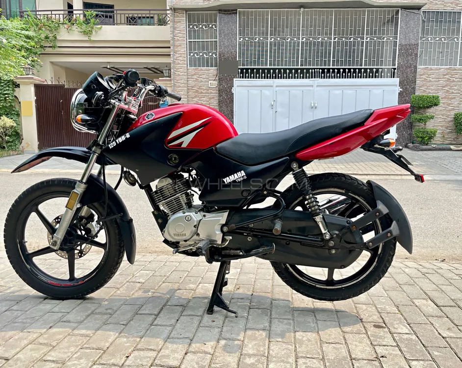 Yamaha YBR 125 2017 for Sale Image-1