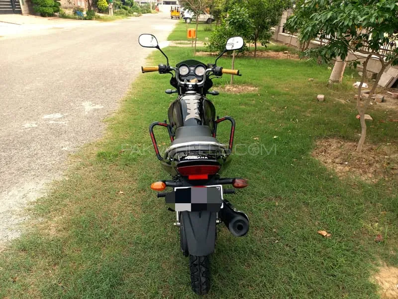 Yamaha YBR 125 2021 for Sale Image-1