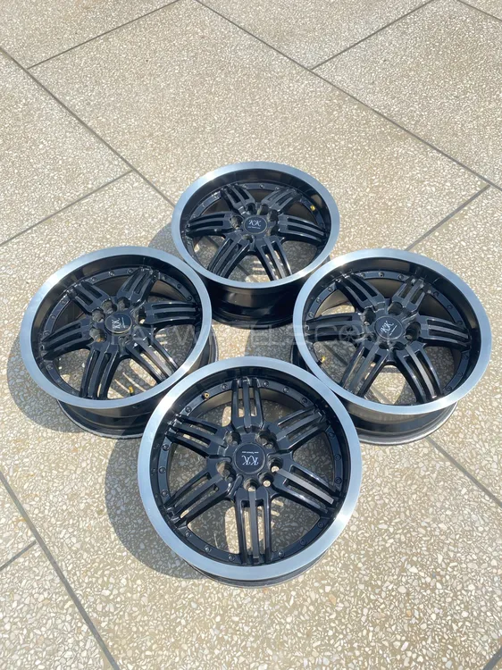15 Inch Alloy Rims  Image-1