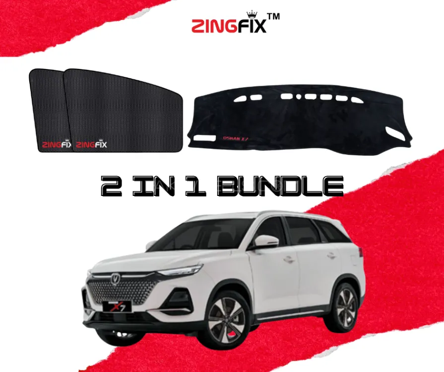2-in-1 Bundle for Changan Oshan X7 2021-2024 Image-1