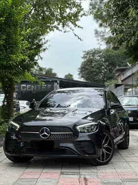 Mercedes Benz E Class E 180 AMG 2021