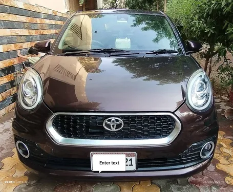 Toyota Passo Moda 2016