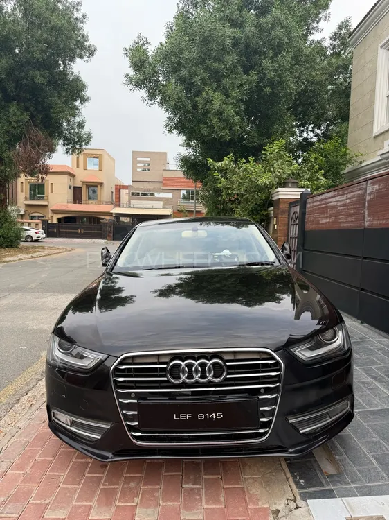 Audi A4 2013 for Sale in Lahore Image-1
