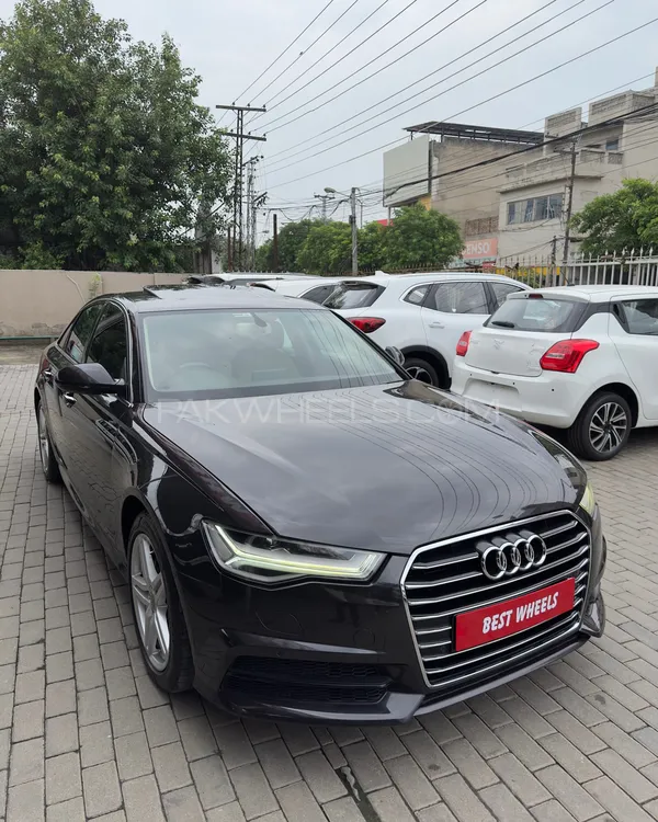 Audi A6 2017 for Sale in Lahore Audi A6 2017 for Sale in Lahore Image-2