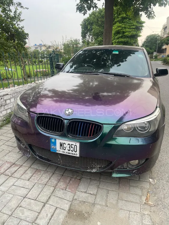 بی ایم ڈبلیو 5 سیریز 2003 for Sale in لاہور Image-1