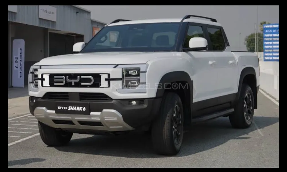 BYD Shark 6 2025 for Sale in Karachi Image-1