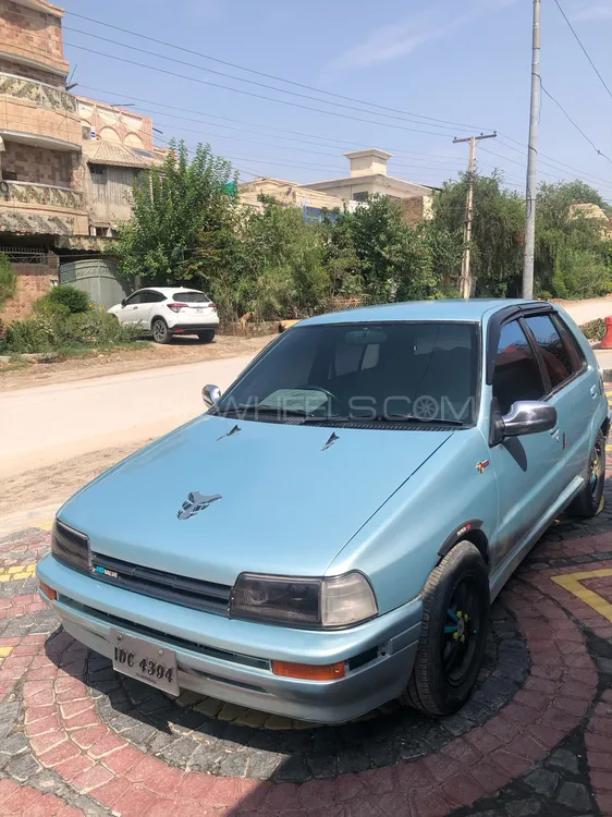 Daihatsu Charade 1987 for Sale in Kohat Image-1