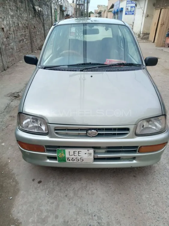 Daihatsu Cuore 2008 for Sale in Lahore Image-1