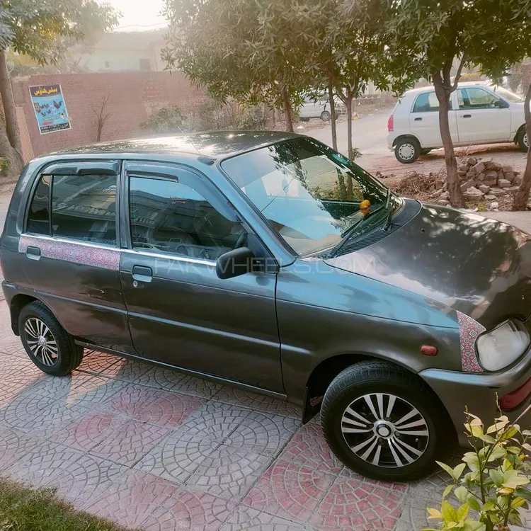 Daihatsu Cuore 2007 for Sale in Lahore Image-1