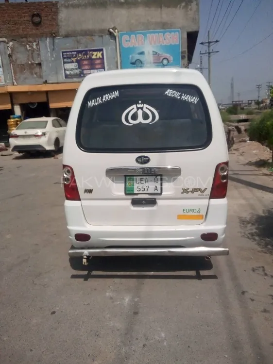 FAW X-PV 2018 for Sale in Faisalabad Image-1