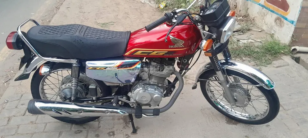 Honda CB 125F 2022 for Sale Image-1