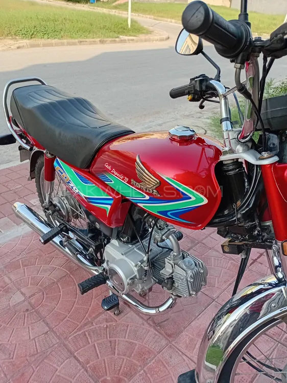 Honda CD 70 2018 for Sale Image-1