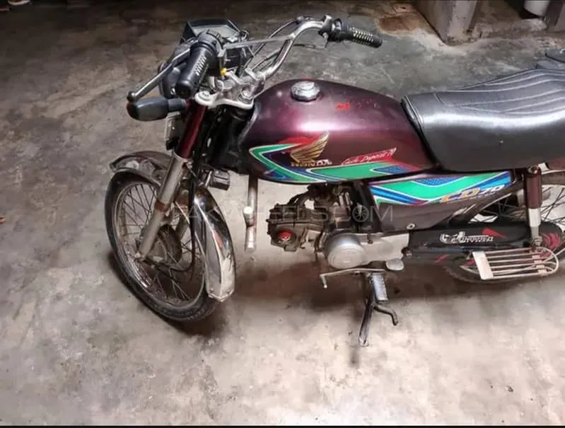 Honda CD 70 2018 for Sale Image-1