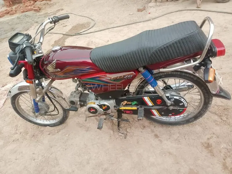 Honda CD 70 2020 for Sale Image-1