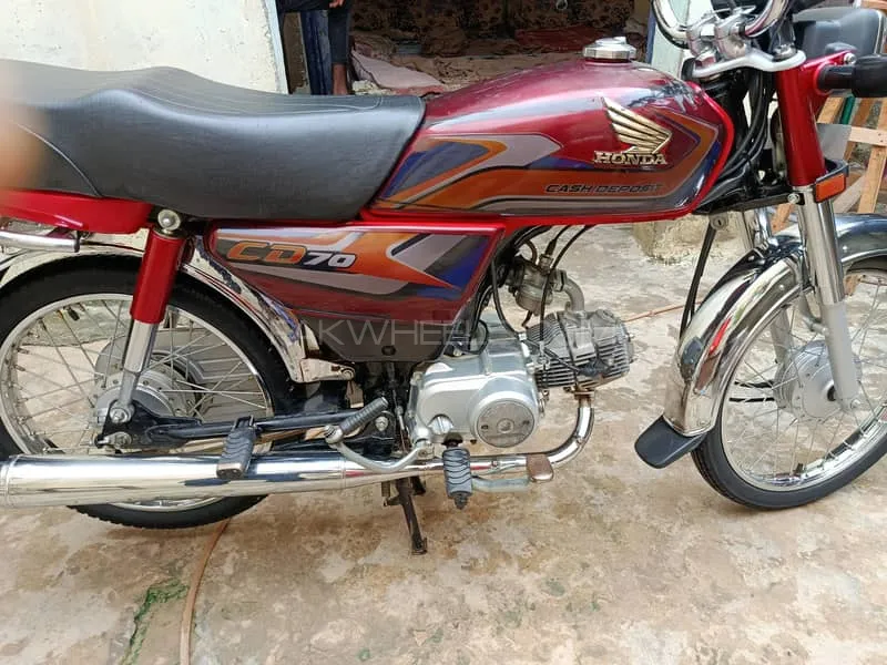 Honda CD 70 2024 for Sale Image-1