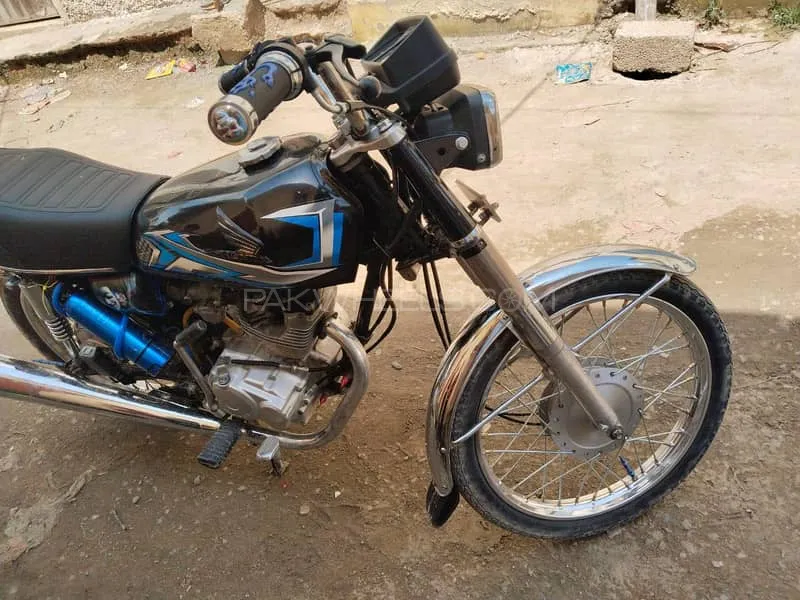 Honda CG 125 1992 for Sale Image-1