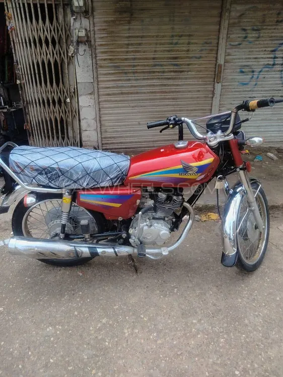 Honda CG 125 1996 for Sale Image-1