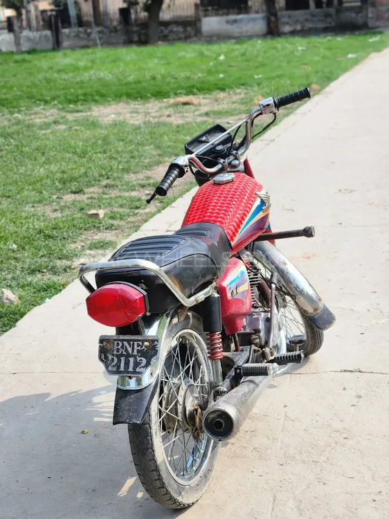 Honda CG 125 2002 for Sale Image-1