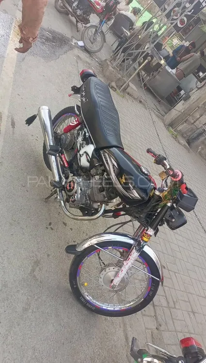 Honda CG 125 2003 for Sale Image-1