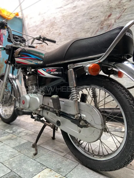 Honda CG 125 2015 for Sale Image-1