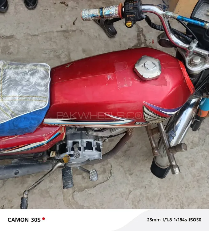 Honda CG 125 2016 for Sale Image-1