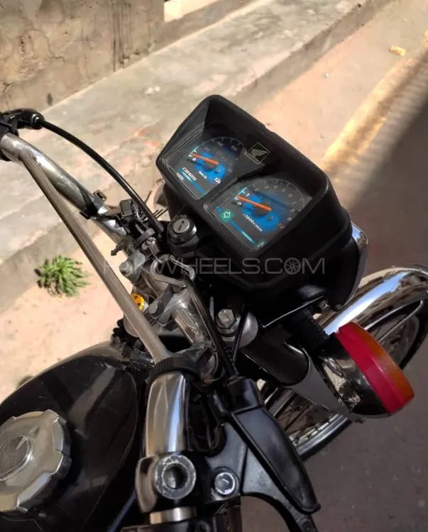 Honda CG 125 2016 for Sale Image-1