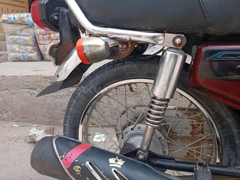 Honda CG 125 2016 for Sale Image-1