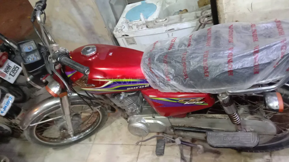 Honda CG 125 2017 for Sale Image-1