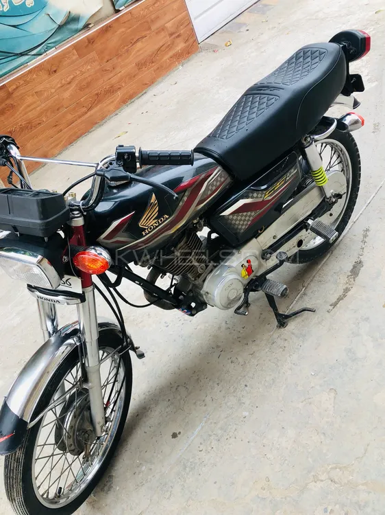 Honda CG 125 2018 for Sale Image-1