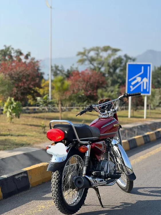 Honda CG 125 2018 for Sale Image-1