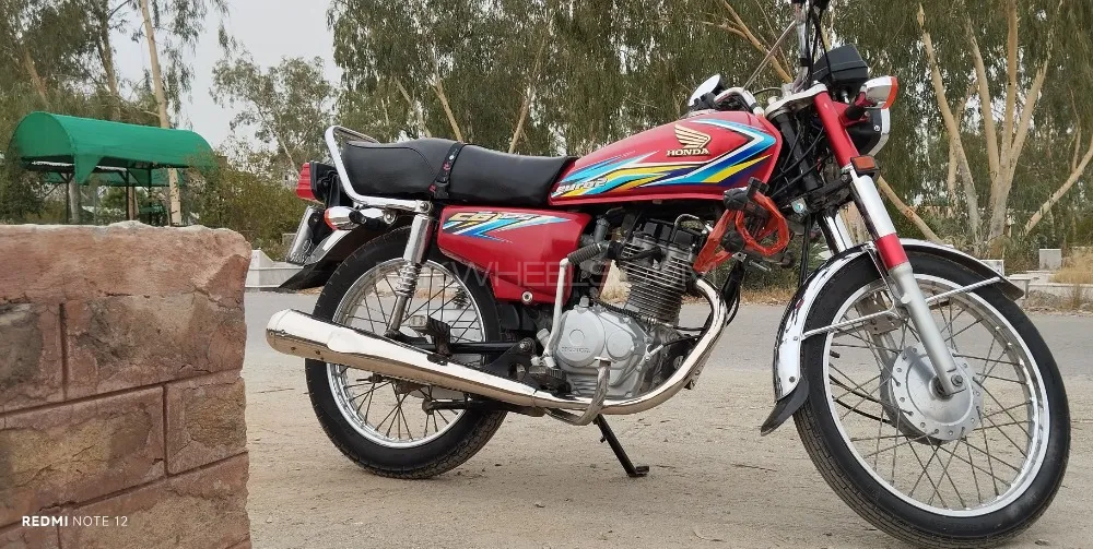 Honda CG 125 2018 for Sale Image-1