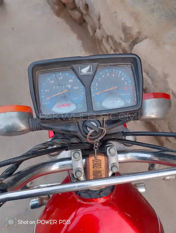Honda CG 125 2019 for Sale Image-1