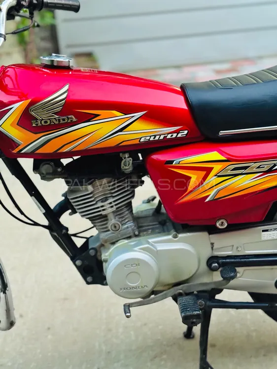 Honda CG 125 2021 for Sale Image-1