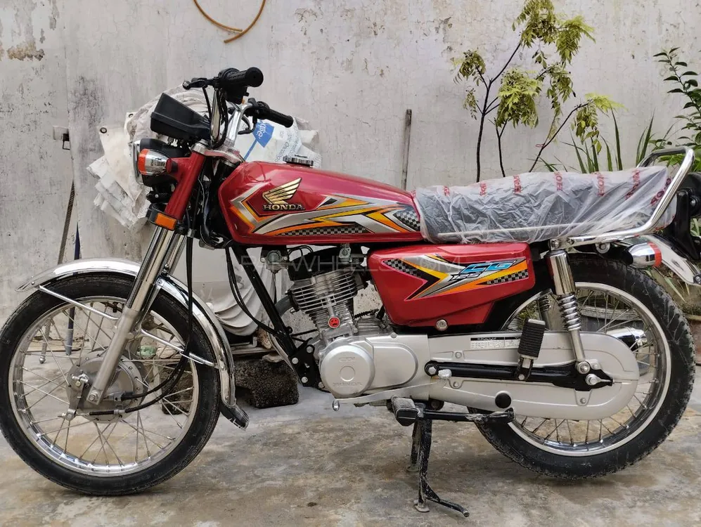 Honda CG 125 2022 for Sale Image-1