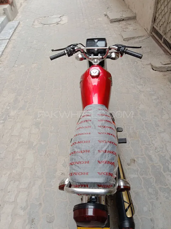 Honda CG 125 2022 for Sale Image-1