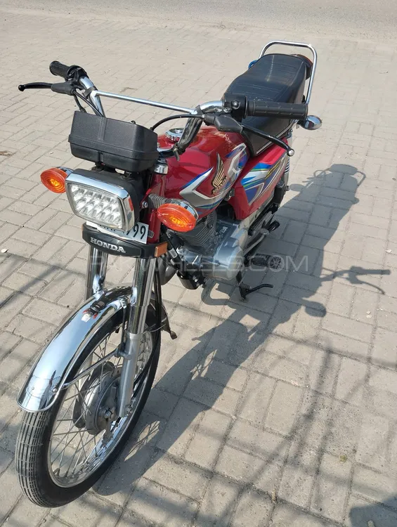 Honda CG 125 2022 for Sale Image-1
