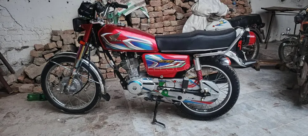 Honda CG 125 2022 for Sale Image-1