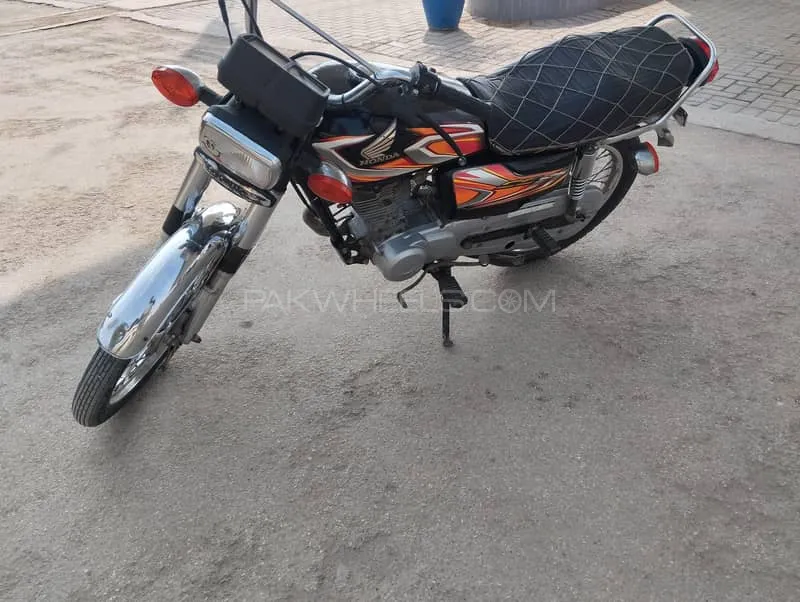 Honda CG 125 2022 for Sale Image-1