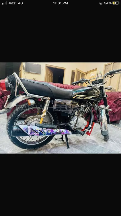 Honda CG 125 2022 for Sale Image-1