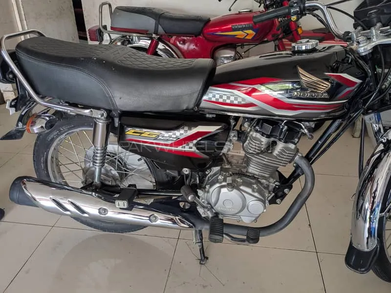 Honda CG 125 2024 for Sale Image-1
