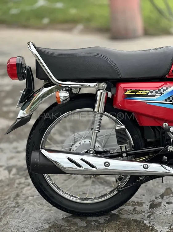 Honda CG 125 2024 for Sale Image-1