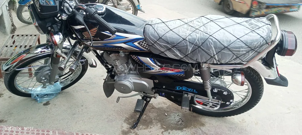 Honda CG 125 2024 for Sale Image-1