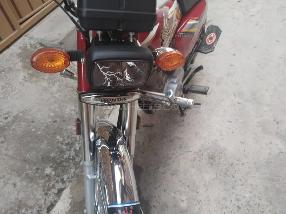 Honda CG 125 2025 for Sale Image-1