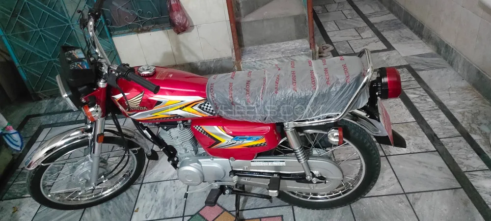 Honda CG 125 2025 for Sale Image-1