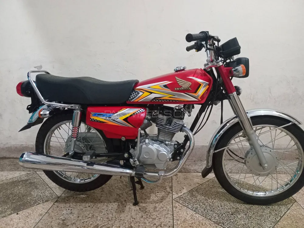 Honda CG 125 2025 for Sale Image-1